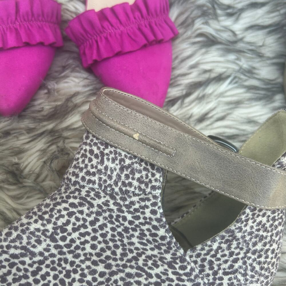 ✅ Lot of 2 Pairs Women’s Size Flats & Boots (3C-11) - Picture 9 of 11